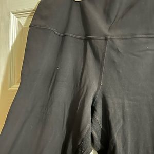 Charcoal gray lululemon align leggings